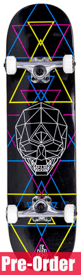 Enuff Geo Skull Complete Enuff Geo Skull Complete